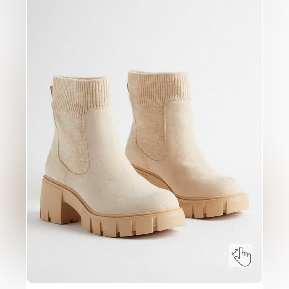 Sweater Gore Chelsea Boot